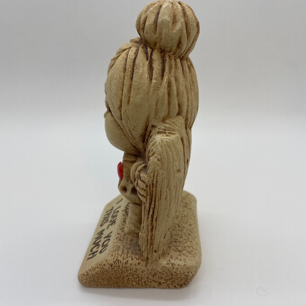 Vintage Paula Figurine I Love You This Much 1972 W265 Retro Made in USA‎